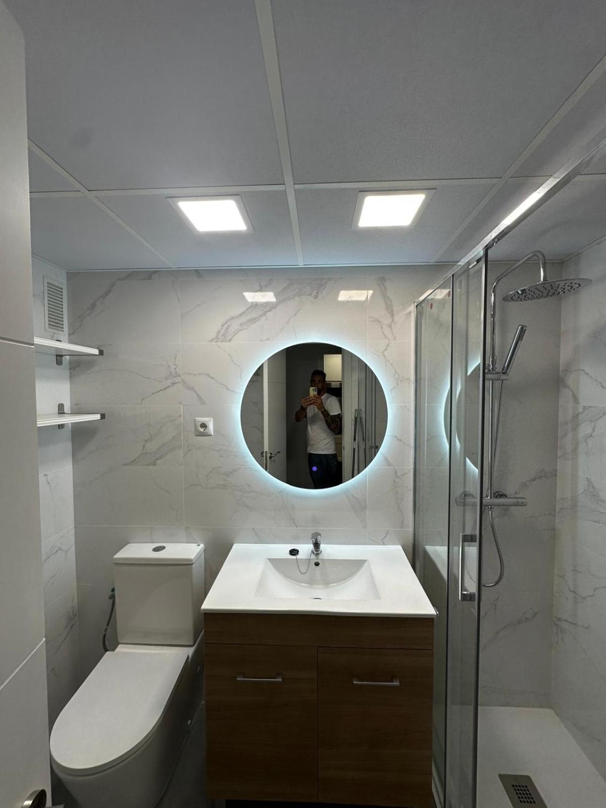 Apartamento Encantador Piso Con Terraza Y Piscina Benalmádena Exterior foto